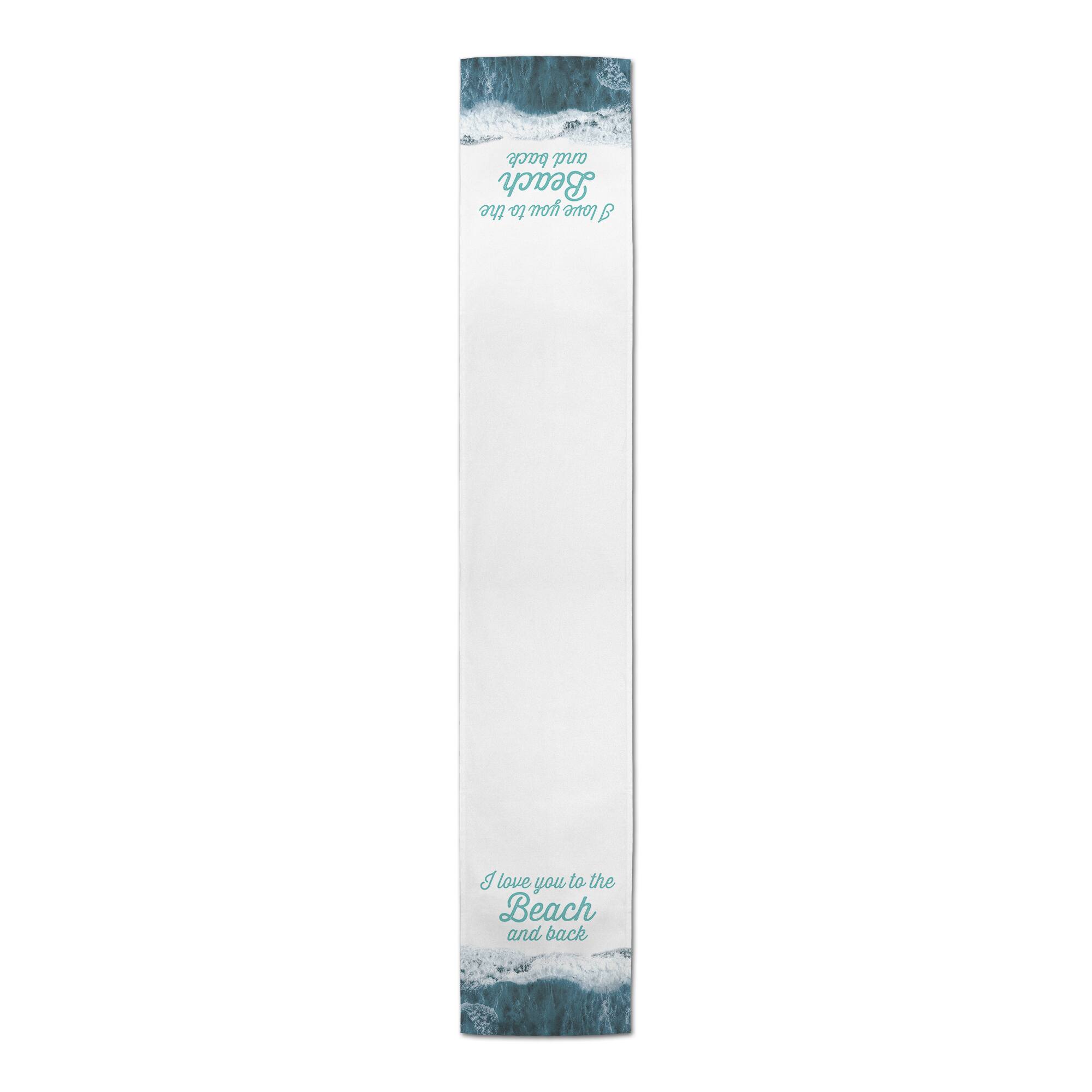 To The Beach And Back Indoor/Outdoor Table Runner